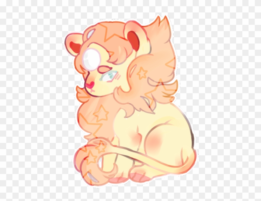 Steven Universe - Lion Pearl - Cartoon Clipart #4984287