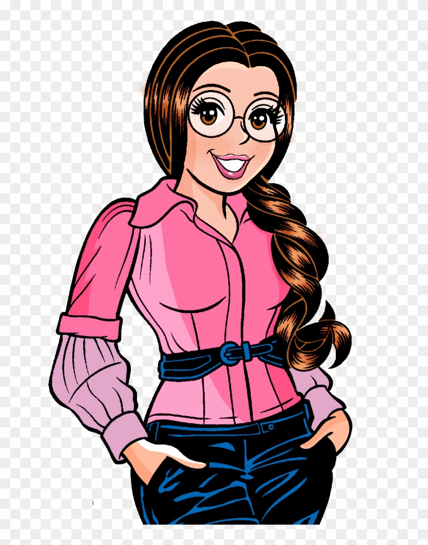 Tina Png - Monica Em Turma Da Monica Jovem Clipart #4984322