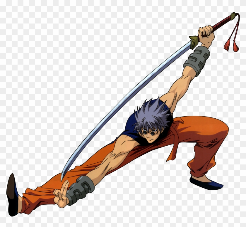 Http - //i40 - Tinypic - Com/358armd - Rurouni Kenshin Enishi Clipart #4984344