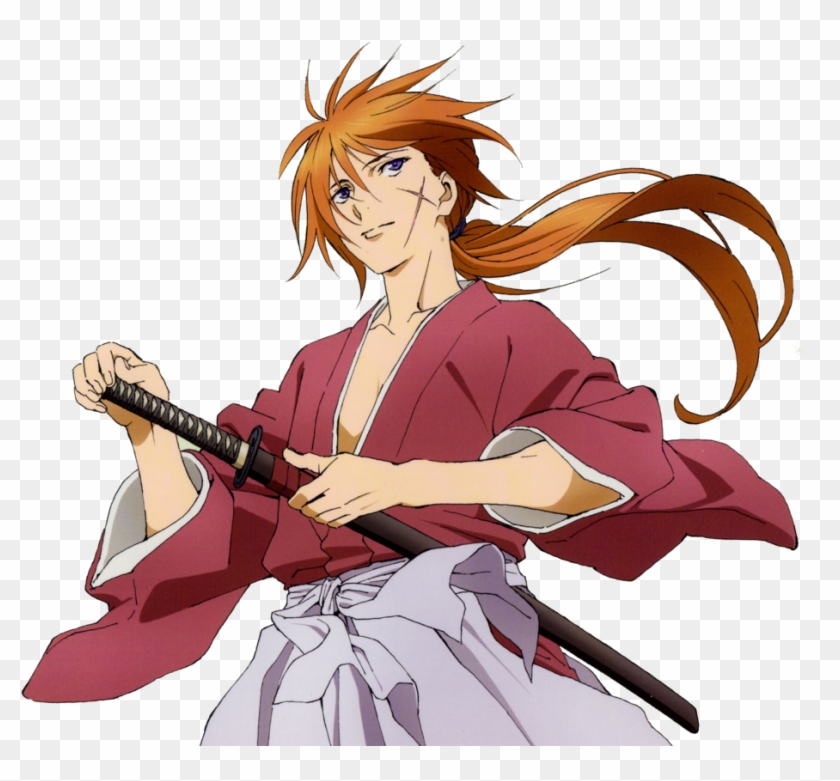 Kenshin Png - Rurouni Kenshin Render Clipart #4984375
