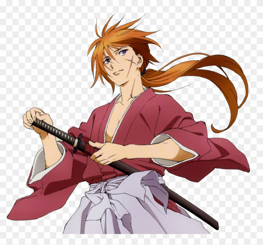 Kenshin Png - Rurouni Kenshin Render Clipart