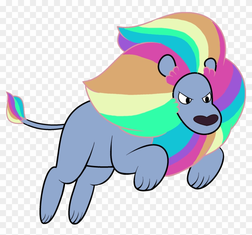 Bismuth Lion Bismuth, Steven Universe, Frozen, Gay, - Lion From Steven Universe Clipart #4984398