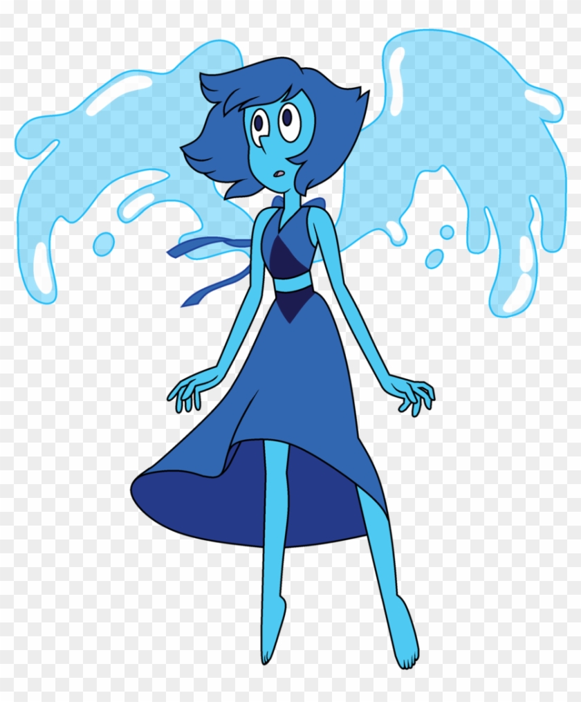 Steven Universe Characters Lapis Clipart , Png Download - Lapis Lazuli Steven Universo Transparent Png #4984433