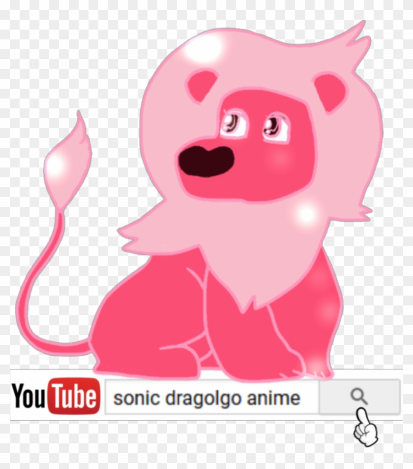 Steven Universe Lion - Youtube Clipart #4984465