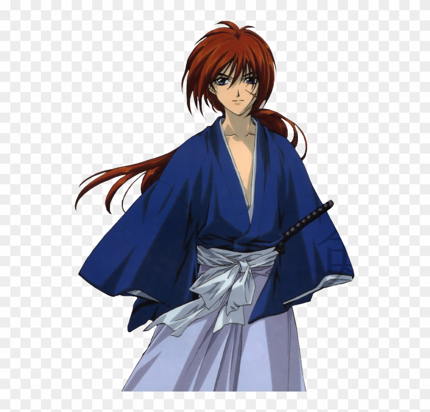 I Finally Started Watching Rurouni Kenshin Late Yesterday - Rurouni Kenshin Art Clipart #4984553