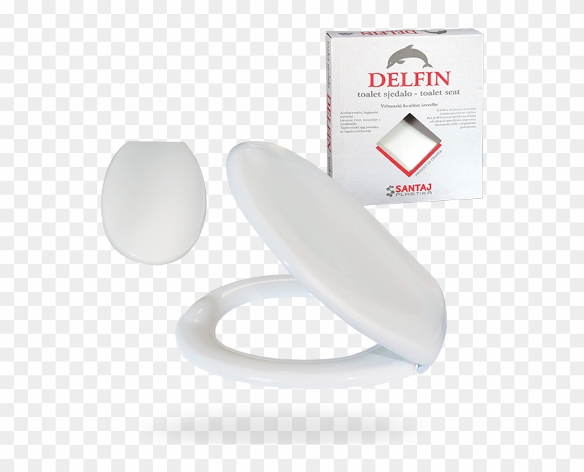 Toaletno Sjedalo Delfin - Paper Clipart #4984641