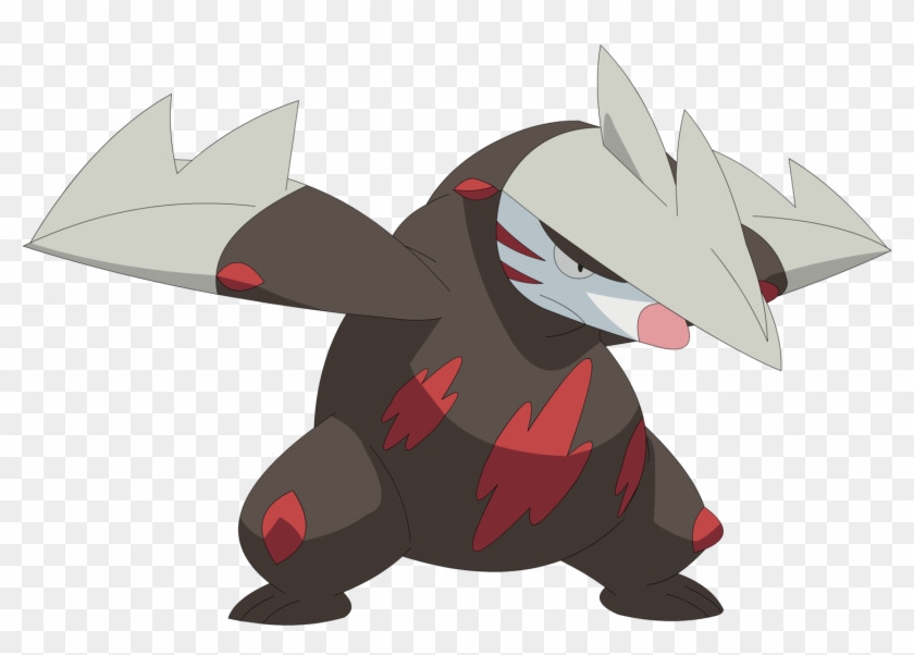 214kib, 1600x1164, Excadrill - Drilbur Evolution Level Clipart