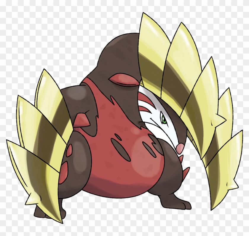 Pokemon Mega Excadrill Is A Fictional Character Of - Cartoon Clipart