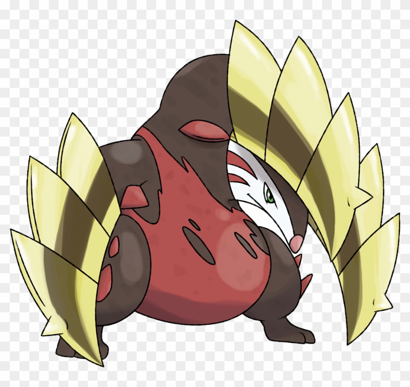 Pokemon Mega Excadrill Is A Fictional Character Of - Cartoon Clipart #4984830