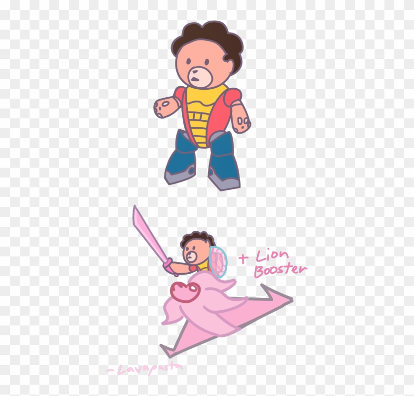 Lion Booster Clothing Pink Facial Expression Cartoon - Cartoon Clipart