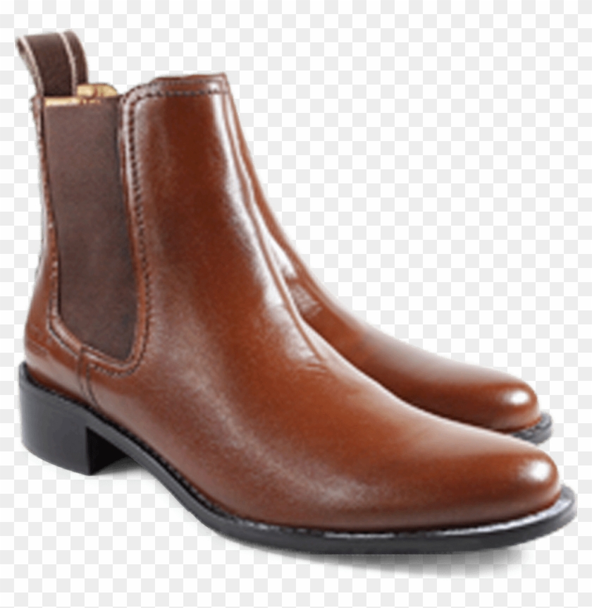 Ankle Boots Tina 3 W Madras Tan Rs - Melvin Hamilton Xsara Clipart #4984882