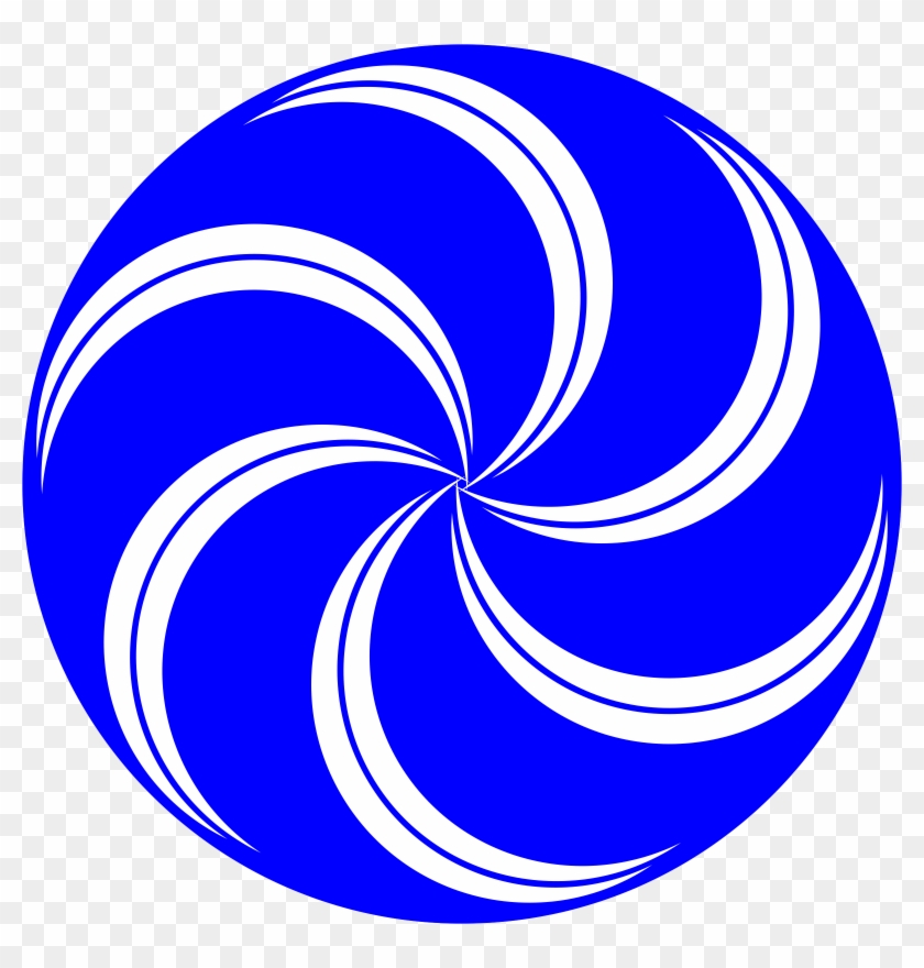 This Free Icons Png Design Of Spiral Ball 1 Clipart #4984926