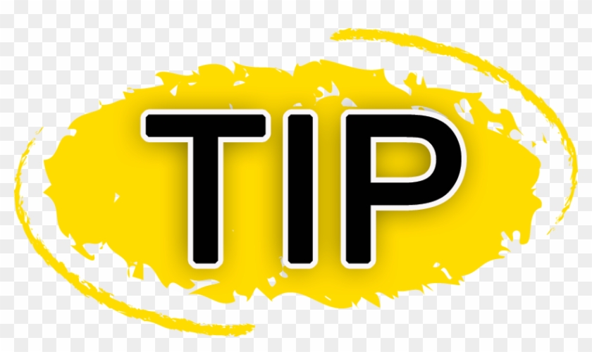 Tips Transparent Png Pictures - Tip Png Clipart #4984955