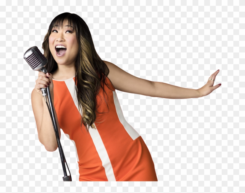 Jenna Ushkowitz Png Pic - Tina Cohen Chang Png Clipart #4985029