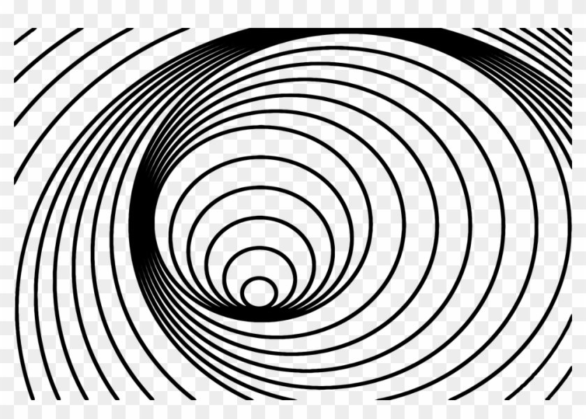 Espiral, Eddy, Ruta, Símbolo, Bent, Deriva, Sog - Spiral Clipart #4985030