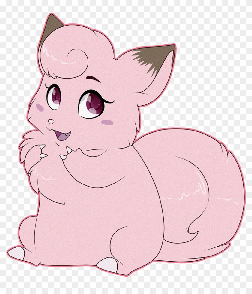 Clefairy - Cartoon Clipart