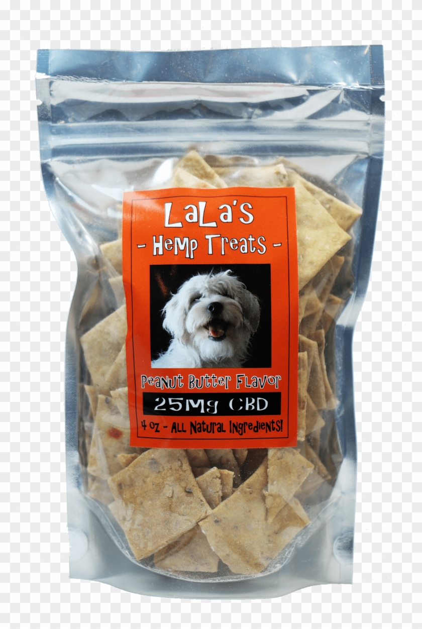 Lala's Organic Hemp Treats 25mg Cbd / Bag Clipart