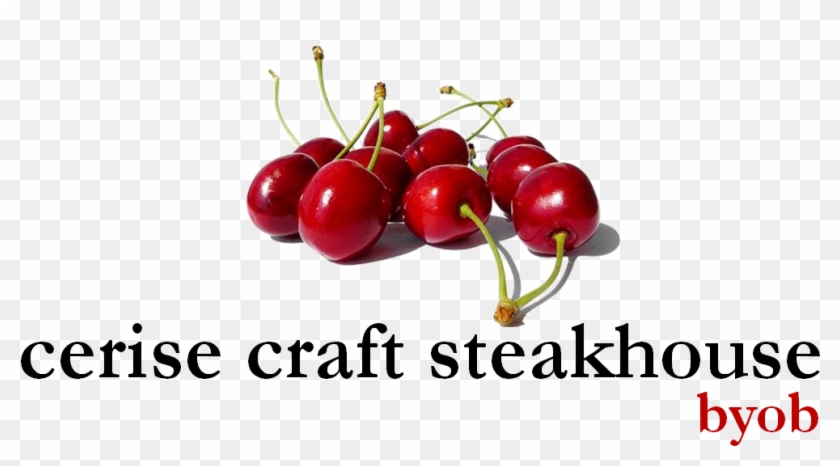Cerise Logo - Cherry Clipart #4985102