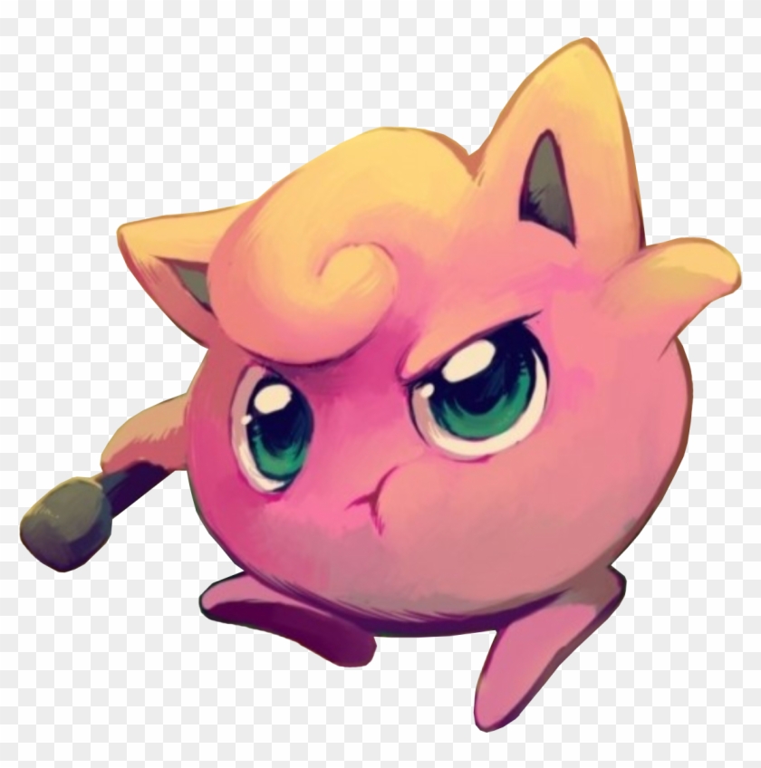 Pikachu, Super Smash Bros For Nintendo 3ds And Wii - Pokemon Jigglypuff Clipart