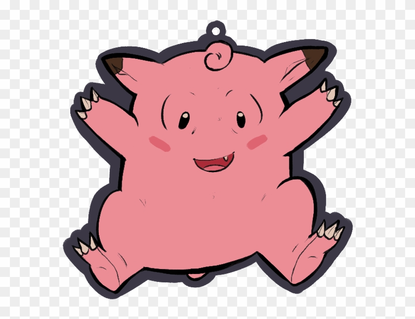 Clefairy Small - Cartoon Clipart #4985246