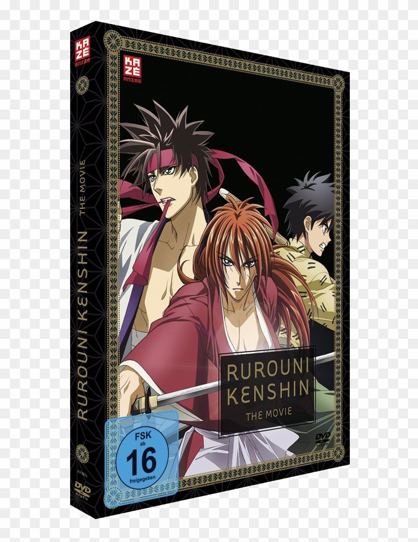 Obwohl Der Film Lediglich Anderthalb Stunden Dauert, - Rurouni Kenshin The Motion Clipart #4985253