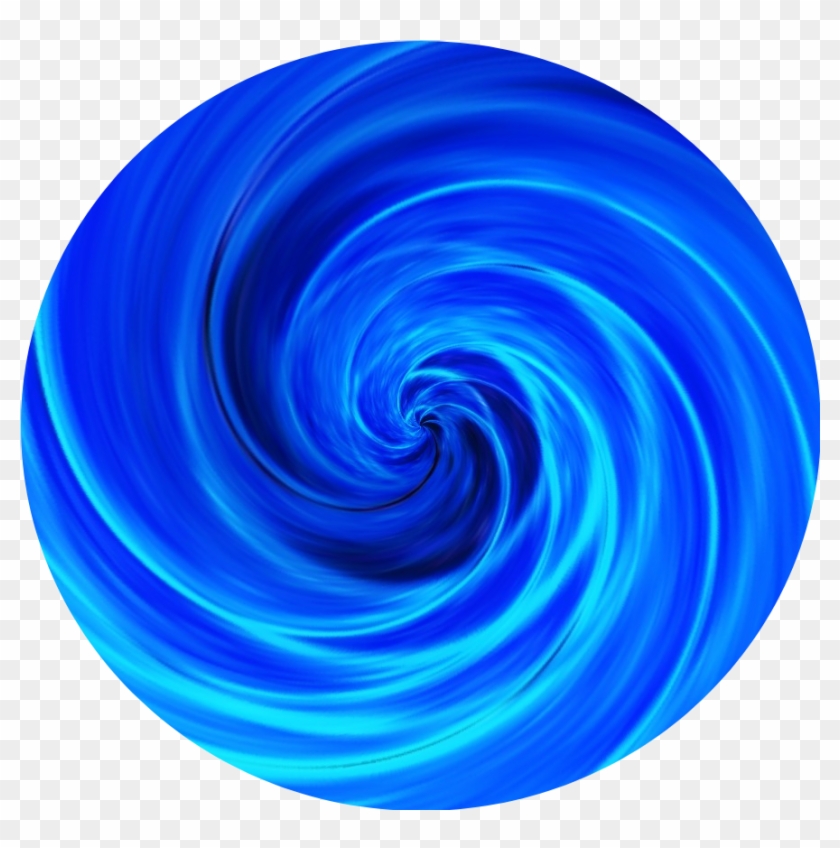 #round #world #spiral #blue #mundo #espiral #azul - Spiral Clipart
