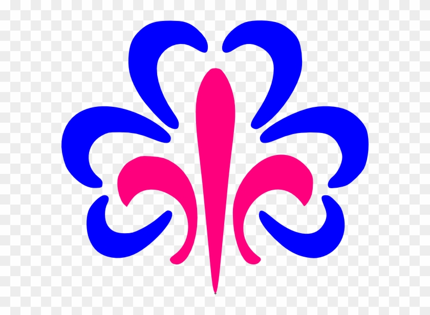 Original Png Clip Art File Pink Fleur Svg Images Downloading - Fleur De Lis Clover Transparent Png #4985257