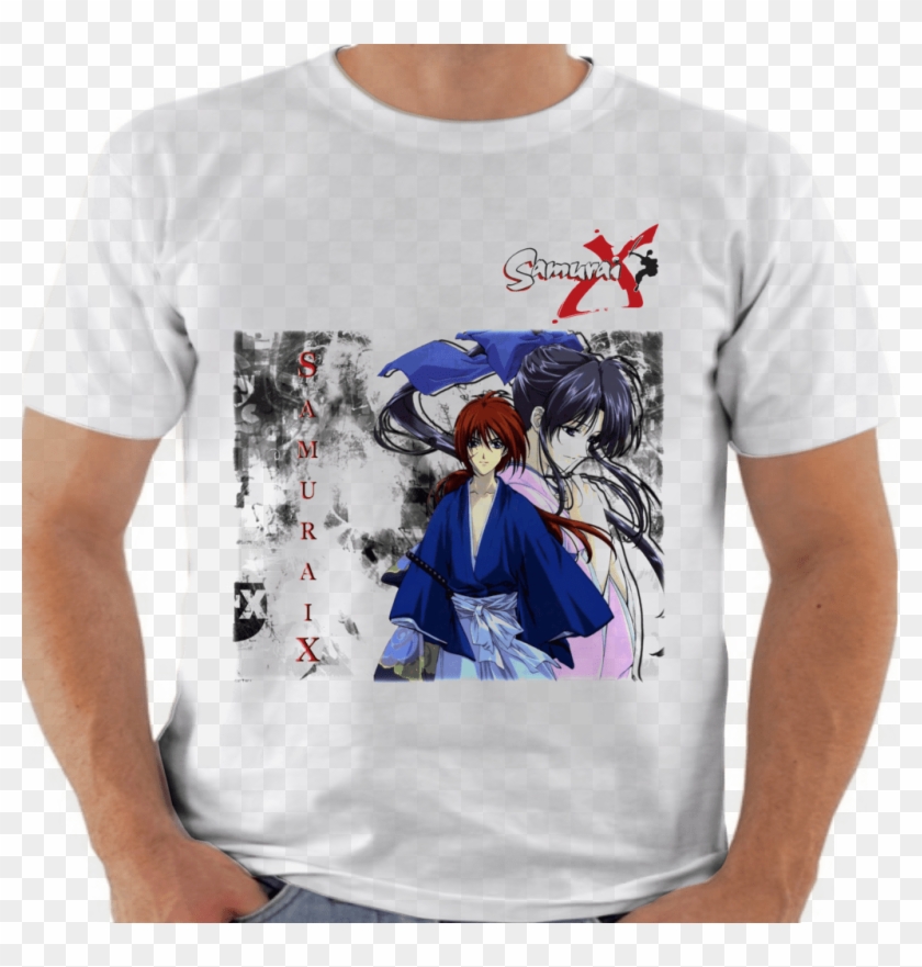 Samurai X - Cartoon Clipart #4985286