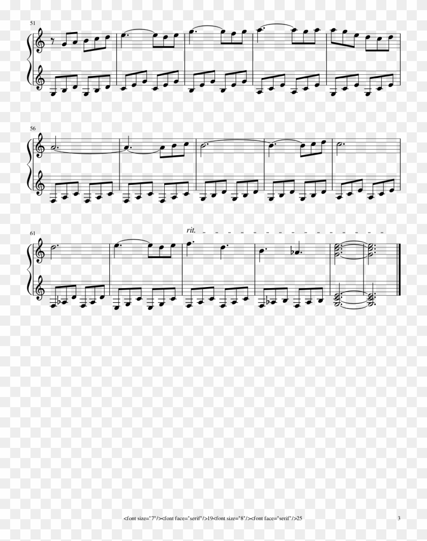 El Delfín Azul Sheet Music Composed By Steven Schlaks - Heart Asks Pleasure First Sheet Clipart