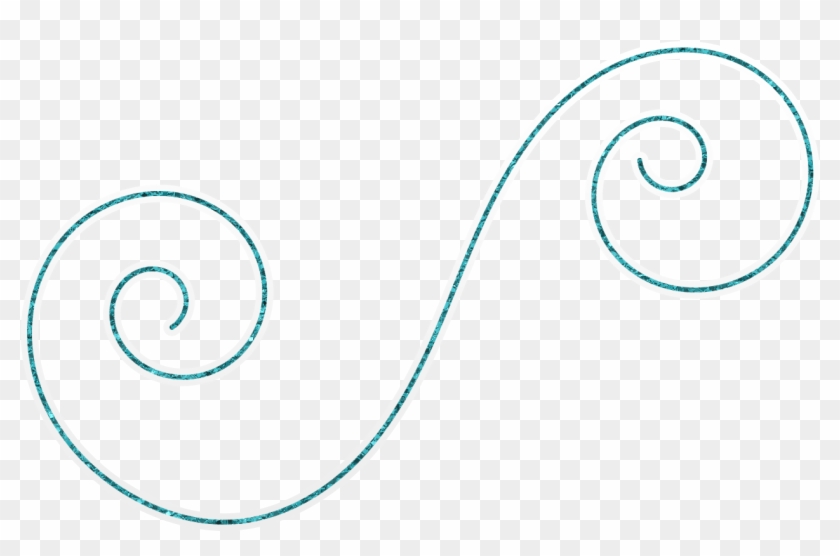 Blue Swirl Png - Spiral Clipart #4985370