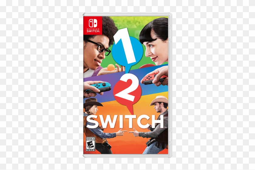 1 2 Switch Box Art - Jeu Pour La Nintendo Switch Clipart #4985557