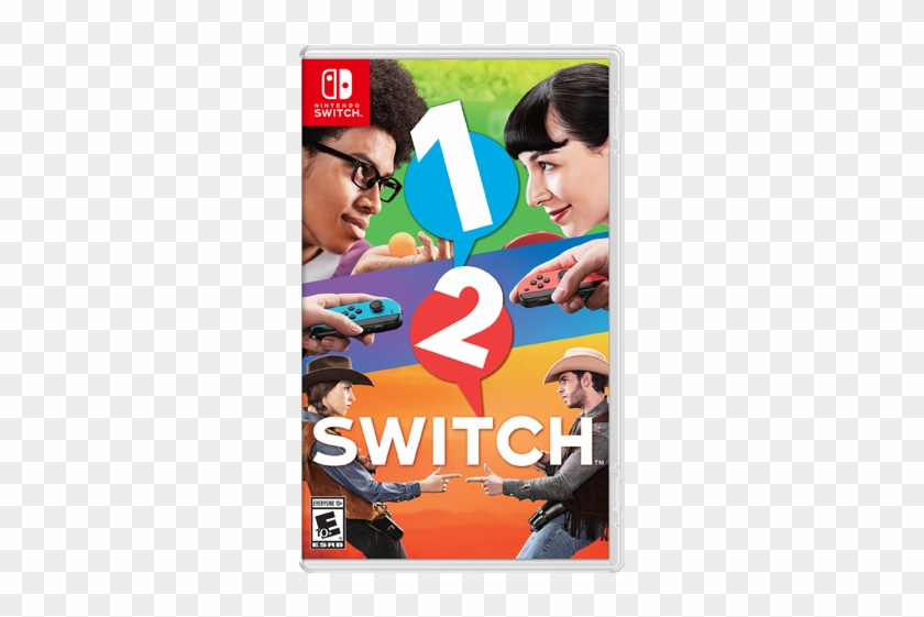 1 2 Switch Box Art - Jeu Pour La Nintendo Switch Clipart