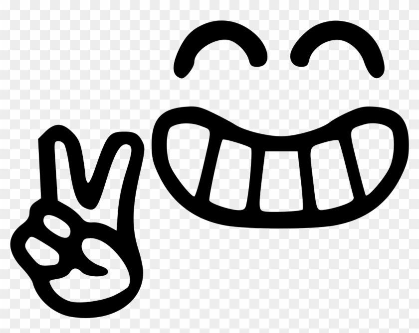 File - Reene Grin - Svg - Grin Png Clipart #4985654
