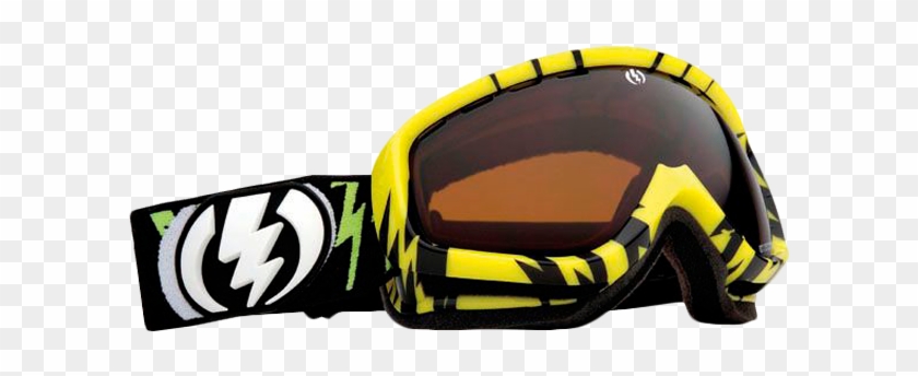 Electric Egk Yellow - Electric Eg2 Goggles Clipart #4985657