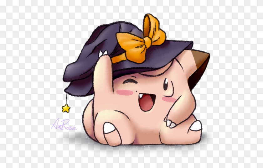 Witchie - Clefairy Cute Clipart