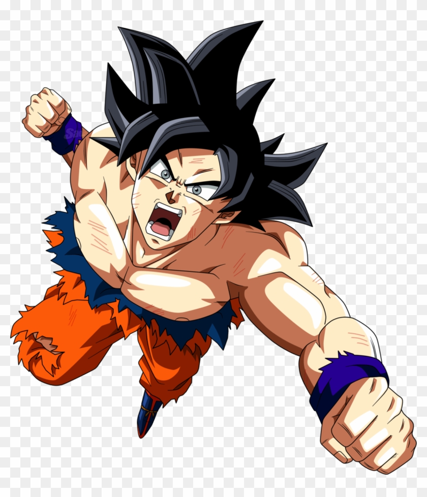 0 Min Read - Dibujos De Goku Ultra Instinto Clipart