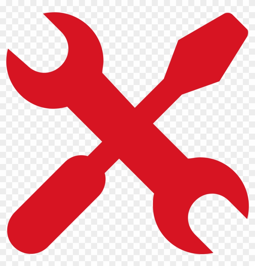 New Home Construction - Spanner Clipart Black And White - Png Download