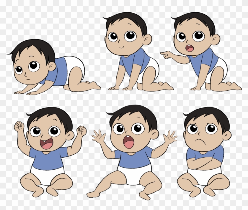 Eg2 Hl Babyposefinal - Cartoon Clipart #4985855