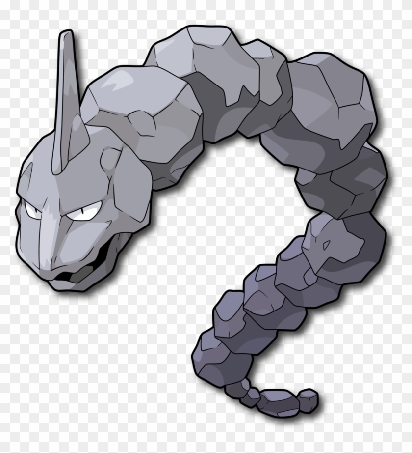 Onix Pokemon Png Clipart Pikpng