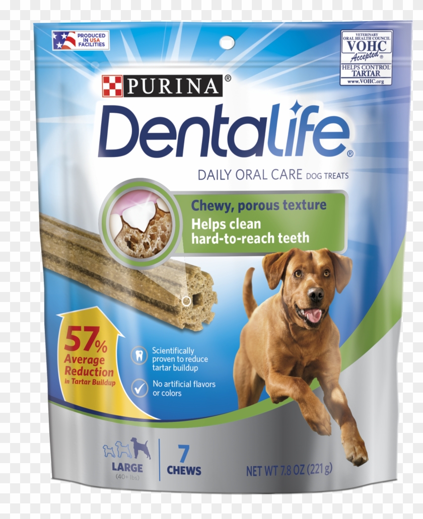 Dentalife-daily Oral Care Large Dogs - Purina Dentalife Clipart #4985892