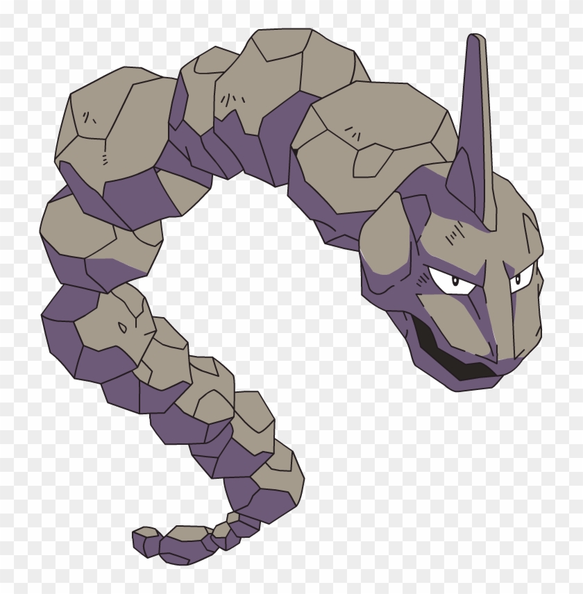 Pokemon Shiny Onix Is A Fictional Character Of Humans - Pokemon Onix Clipart