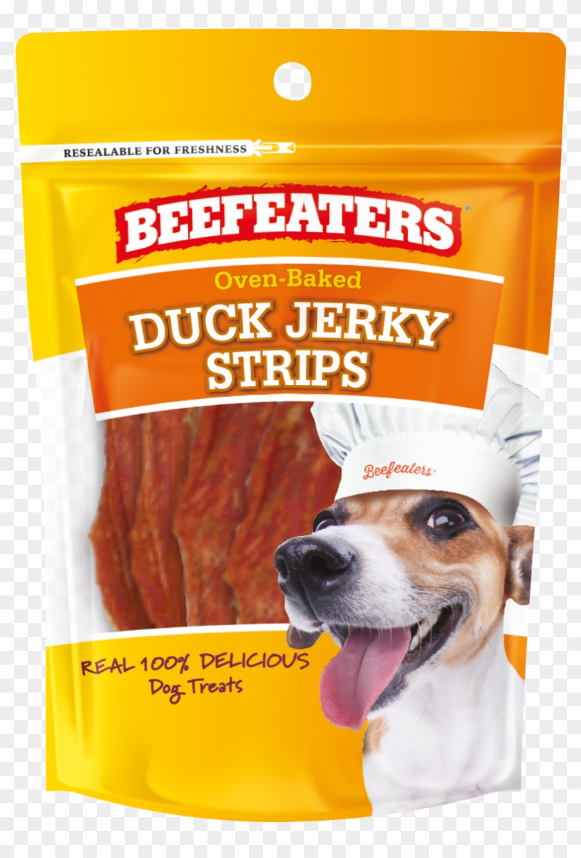Beefeaters Oven Baked Munchy Chicken Dumbbells Dog Clipart #4985952
