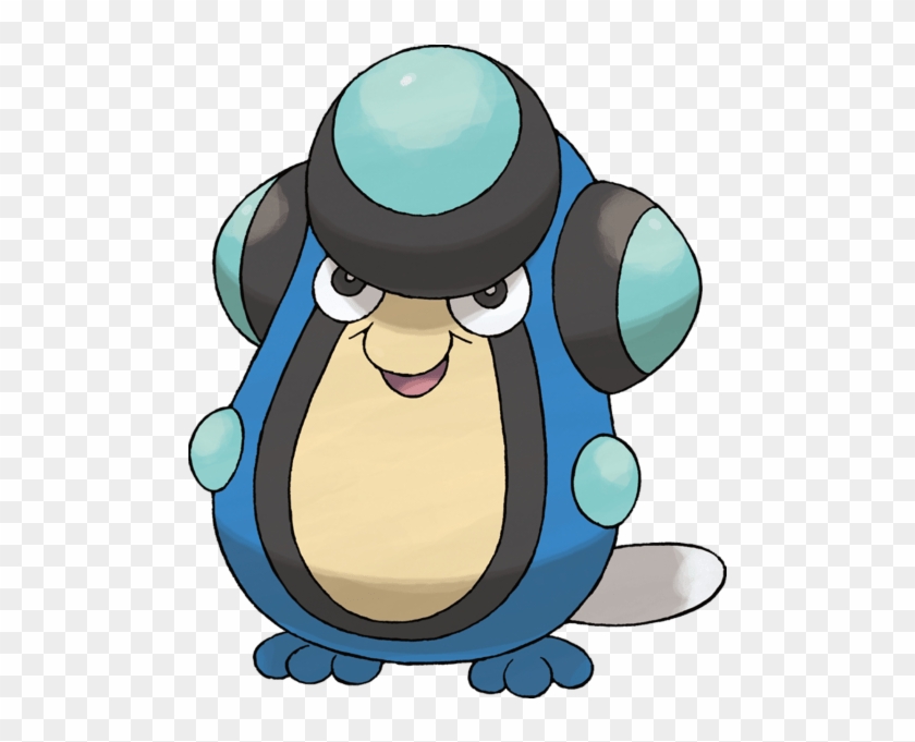 529 Drilbur - Pokemon Palpitoad Clipart