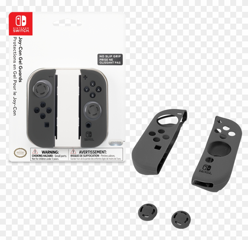 Pdp Nintendo Switch Comfort Grip Joycon Gel Guards - Pdp Joy Con Gel Guards Clipart #4985998