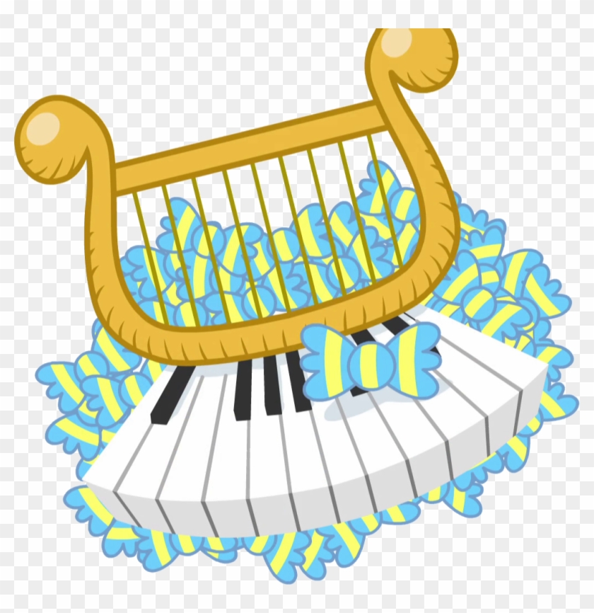 Lyra Heartstrings And Sweetie Drops Insignia Crop Eg2 Clipart #4985999