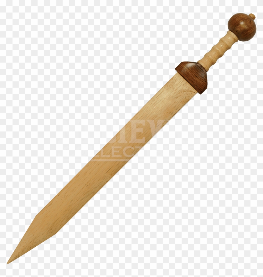 Wooden Gladius Clipart #4986063