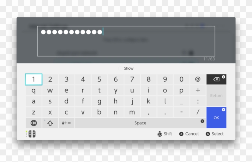 Select Ok Once The Switch Has Successfully Connected - Nintendo Switch Hidden Browser Clipart