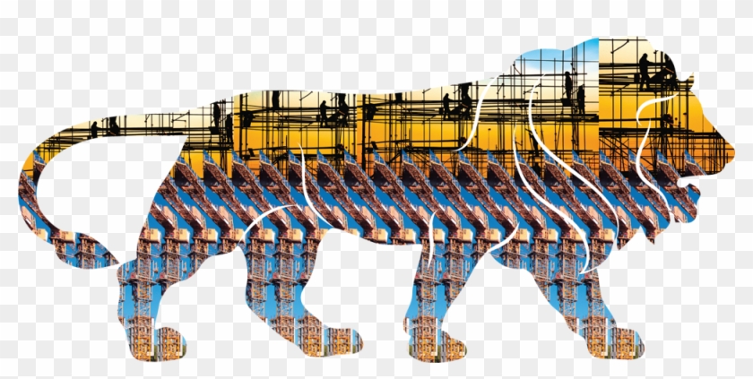 Our Expertise Has Spread Too Many Parts In Tamilnadu - Make In India Construction Clipart #4986116