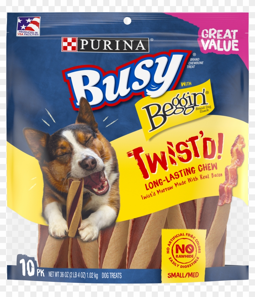 Purina Busy With Beggin' Small/medium Breed Dog Treats - Beggin' Strips Clipart #4986144