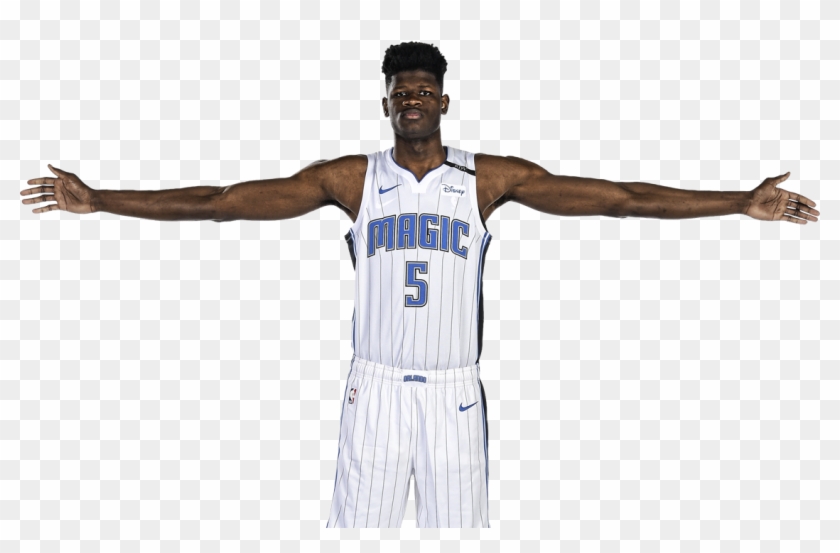 Mo Bamba Wingspan - Basketball Player Clipart